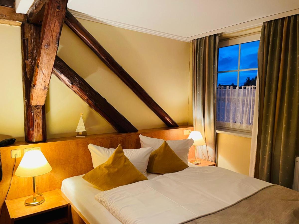 Harzhotel Warnstedter Krug ターレ エクステリア 写真