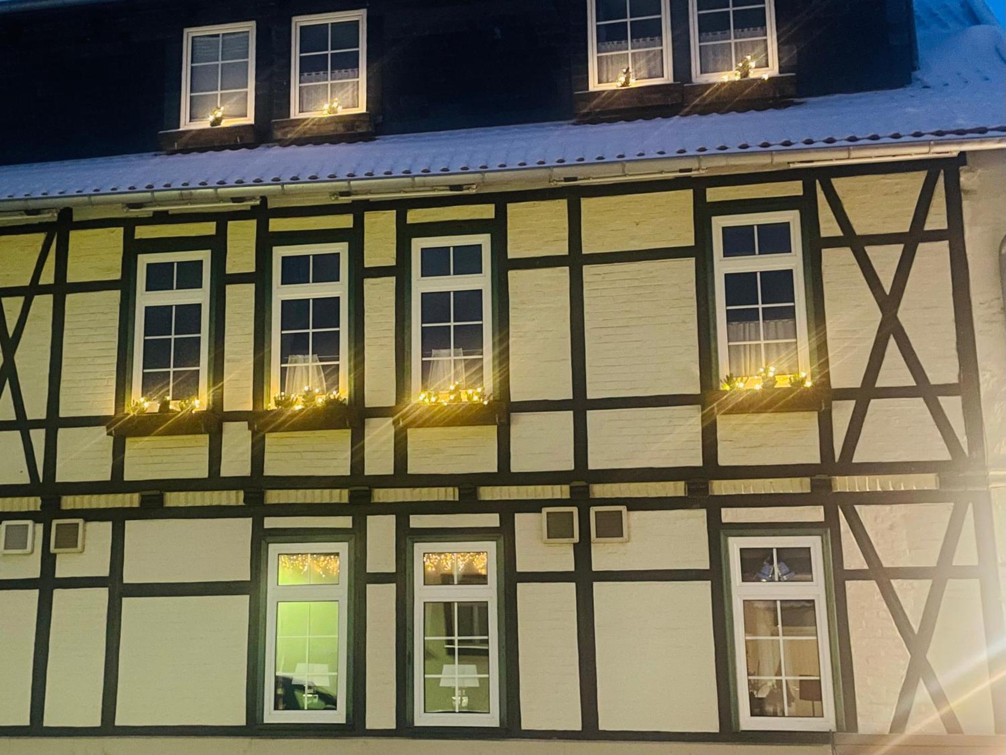Harzhotel Warnstedter Krug ターレ エクステリア 写真
