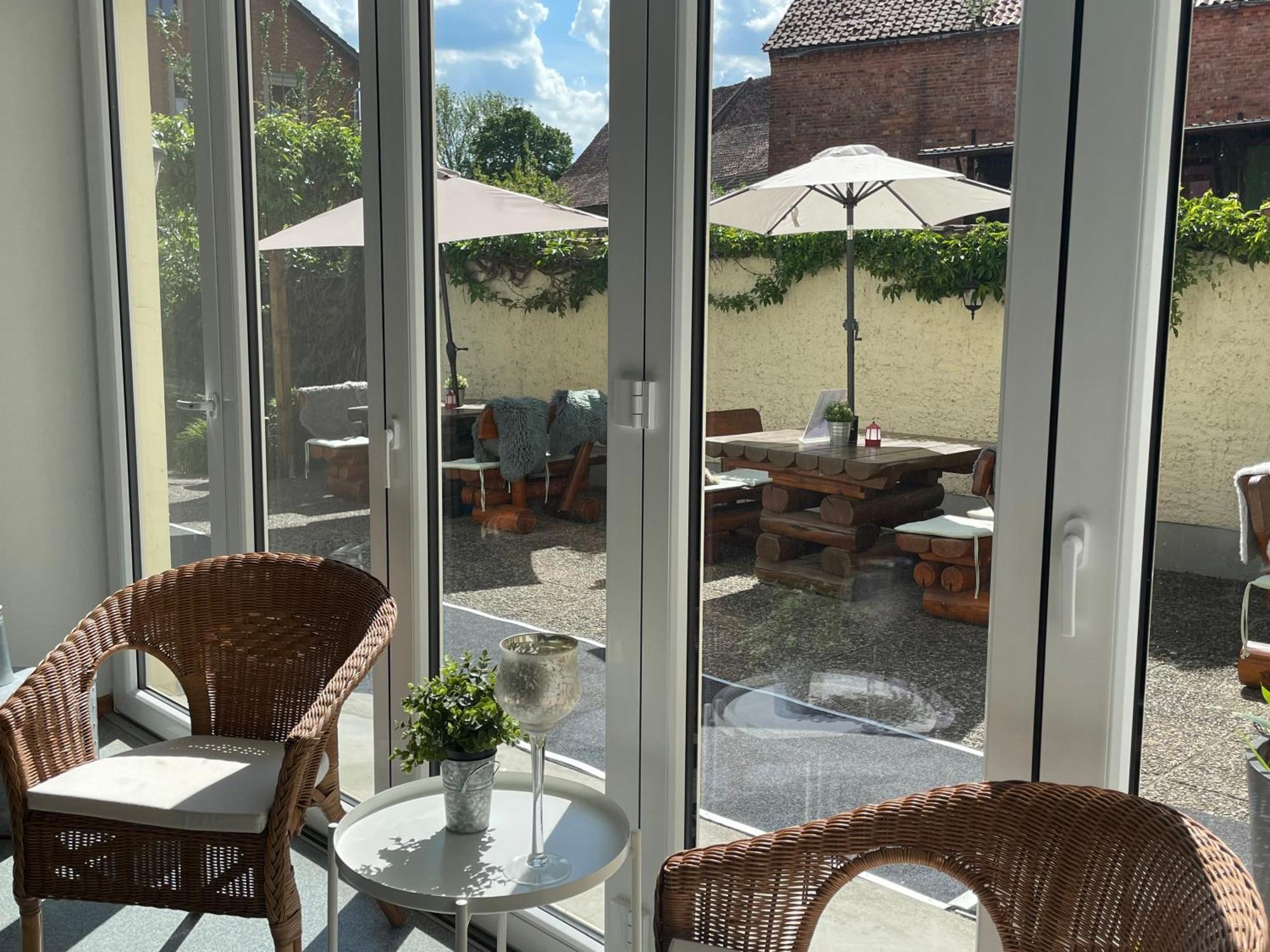 Harzhotel Warnstedter Krug ターレ エクステリア 写真