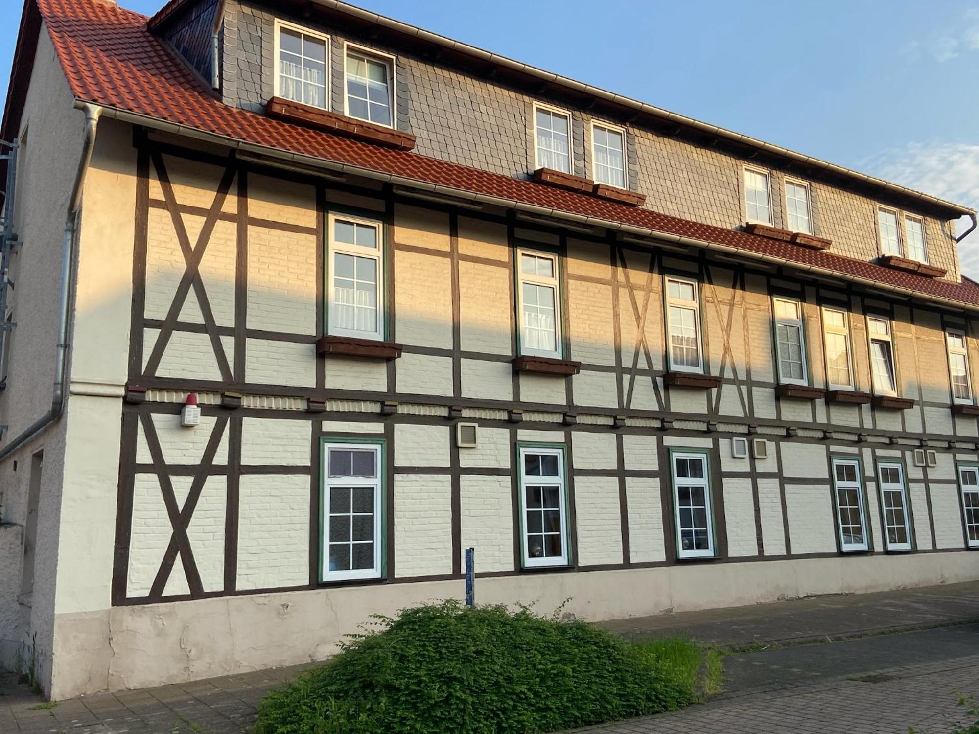 Harzhotel Warnstedter Krug ターレ エクステリア 写真