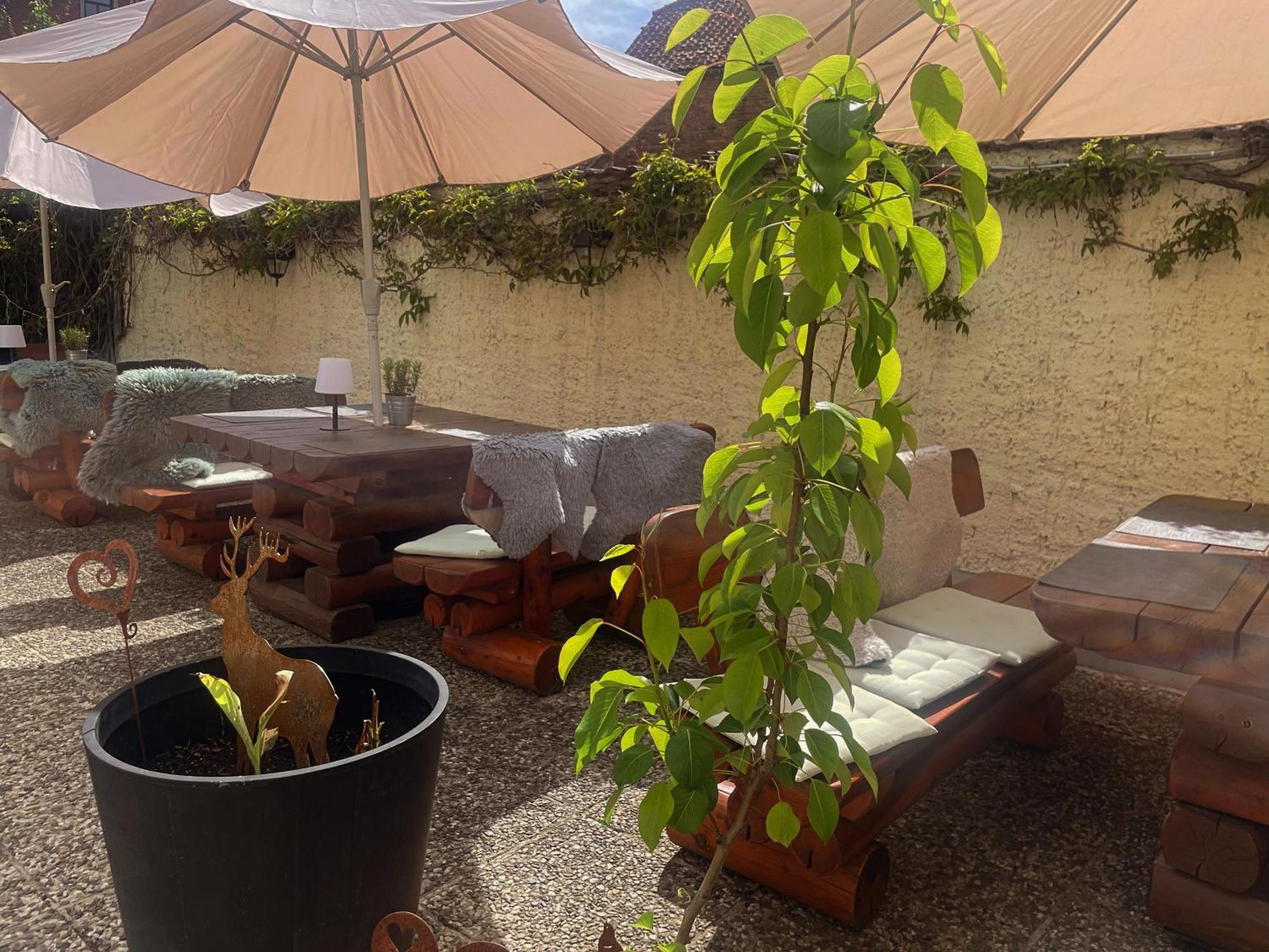 Harzhotel Warnstedter Krug ターレ エクステリア 写真